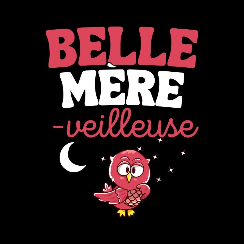 Cadeau Belle Mère insomniaque Noel Anniversaire