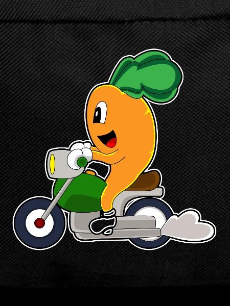 Carrot Motorcycle