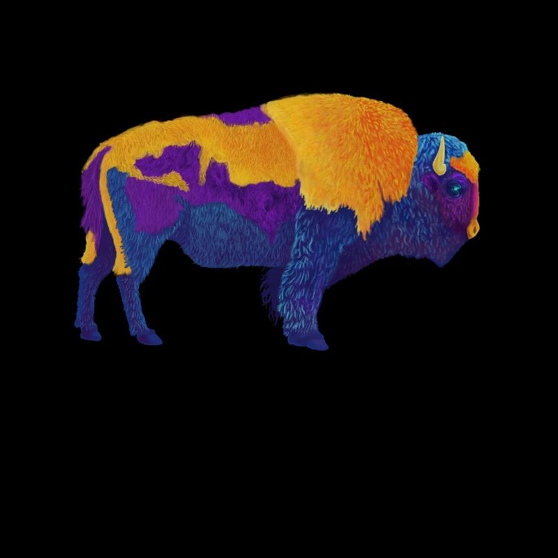 Rétro American Buffalo
