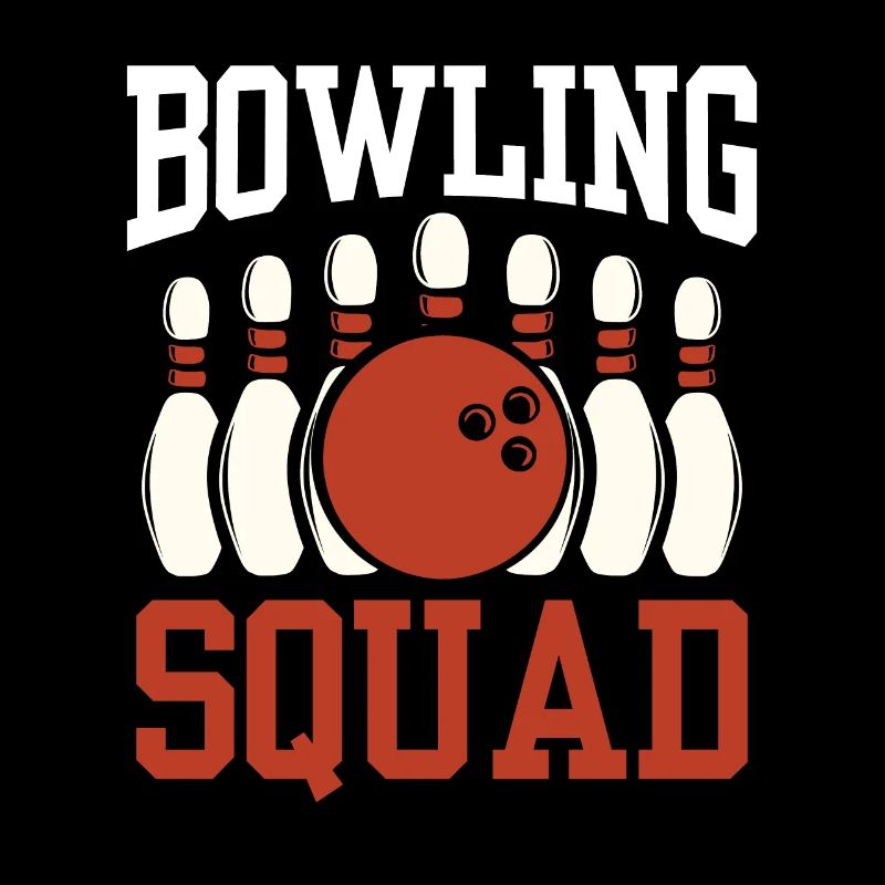 Bowling Squad Hobby Team Mannschaft Bowler