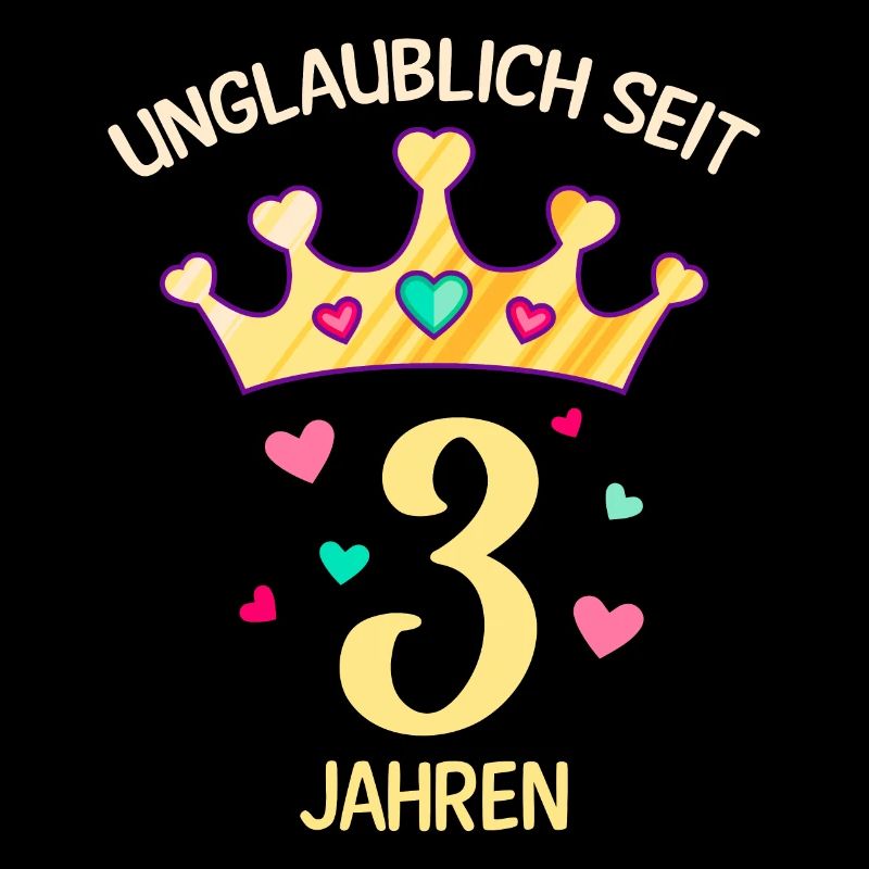 3. Geburtstag Mädchen 3 Jahre