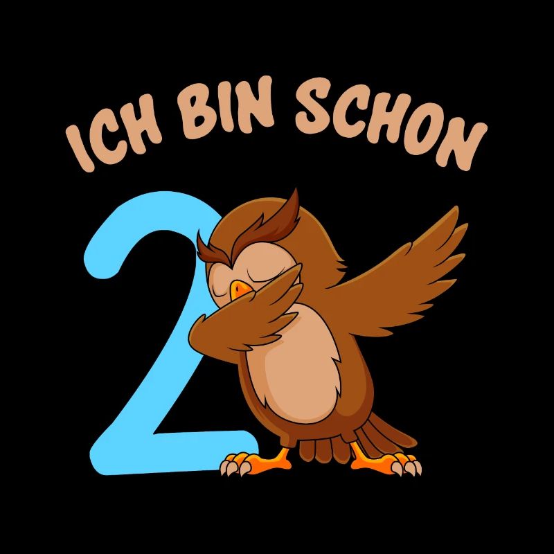 Ich bin schon 2 Jahre 2. Geburtstag