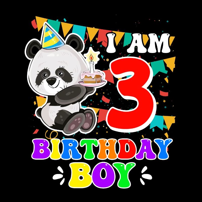 3rd birthday boy 3 years