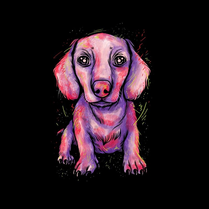 Teckel Cadeau Dixie Viennese Doxie Teckel
