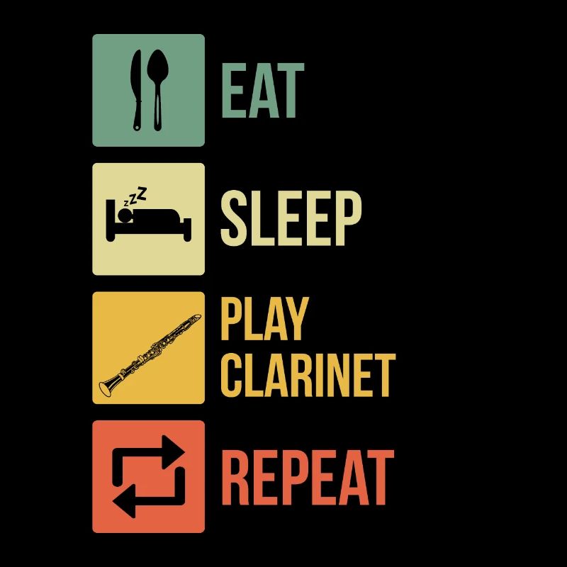 Clarinet Clarinet player Clarinetist