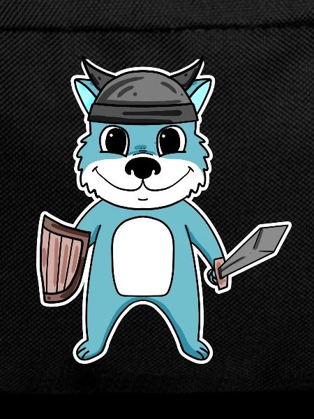 Wikinger Wolf