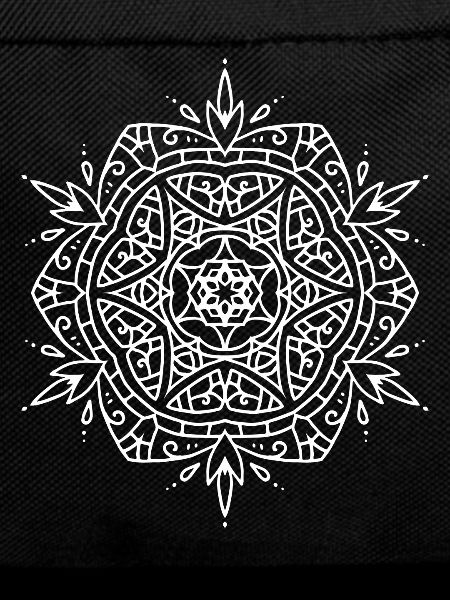mandala fleuri