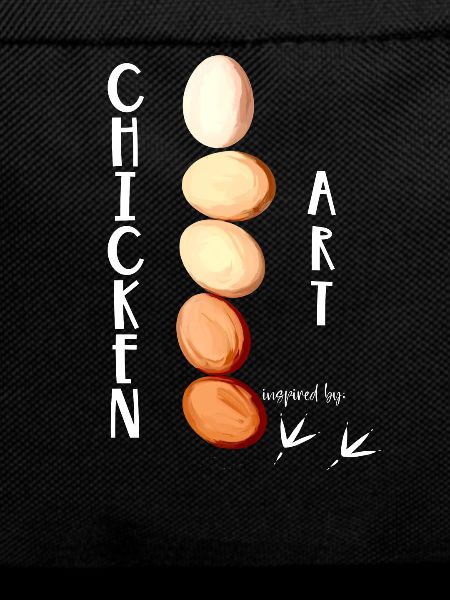 Chicken Art Chicken Holder Gift