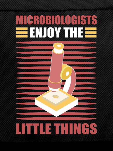 Microbiologists Enjoy The Little Things