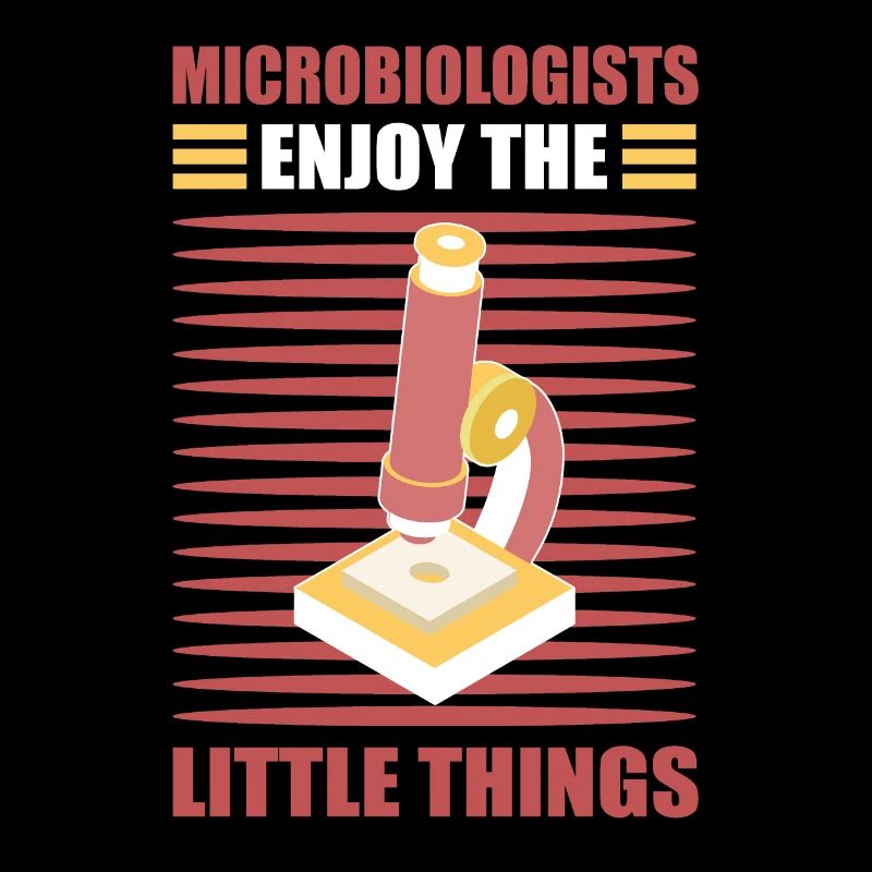 Microbiologists Enjoy The Little Things