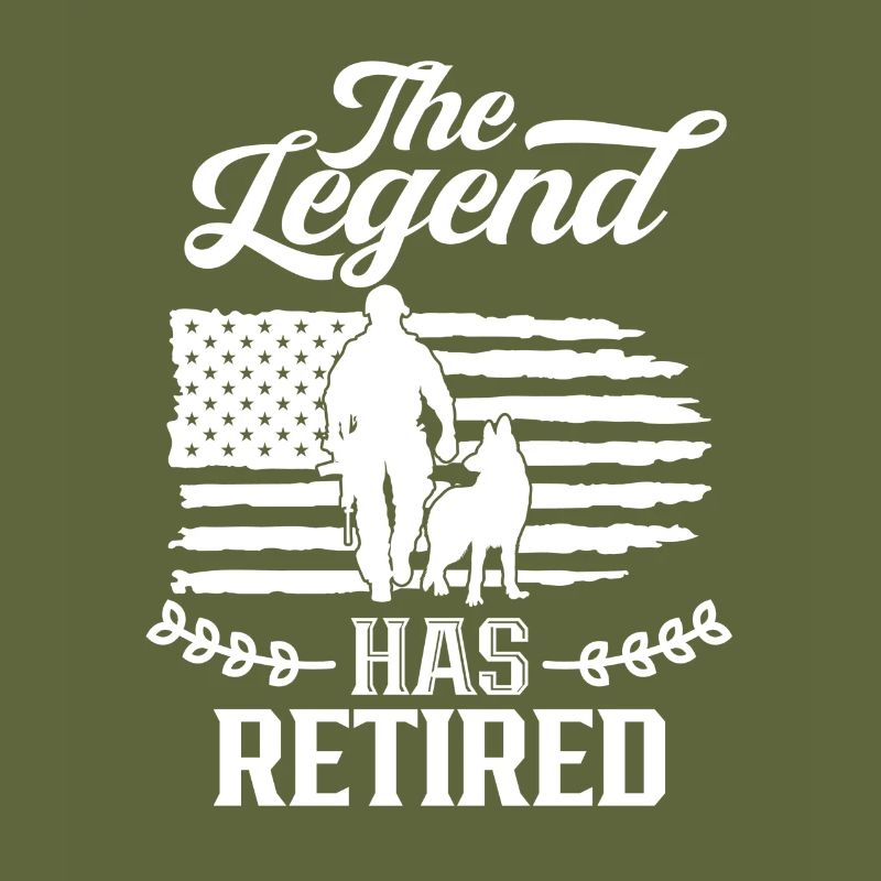 The legend has retired Policeman