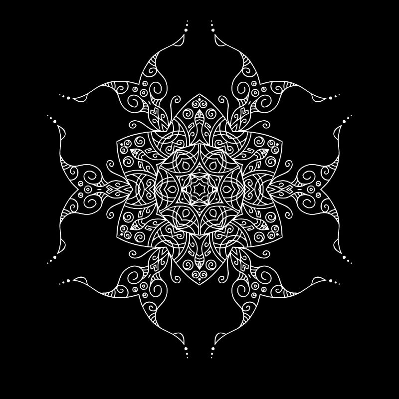 Blumen Mandala