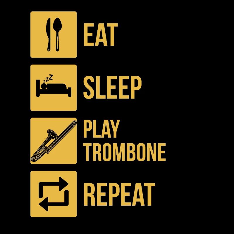 Trombone Trombone player Trombonist