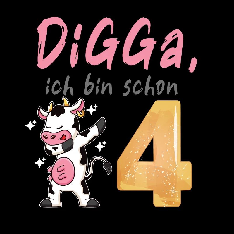DIGGA, ich bin schon 4