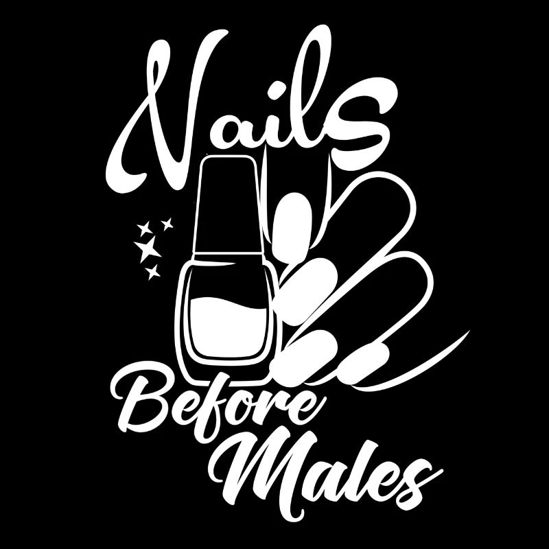 Nails before men Nail designer