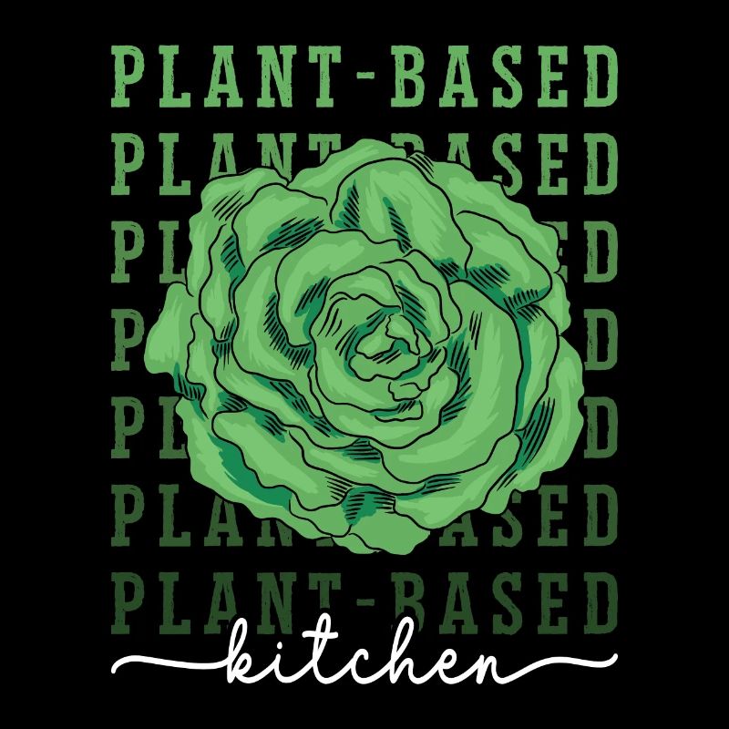 Vegan Chef Plant-Based Kitchen Veggies Vegan Chefs