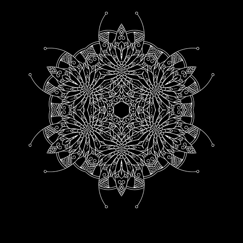 Fleurs Mandala