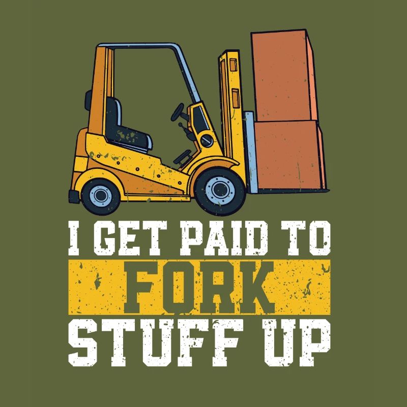 Gabelstaplerfahrer