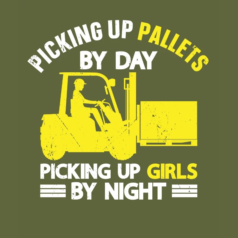 Forklift driver