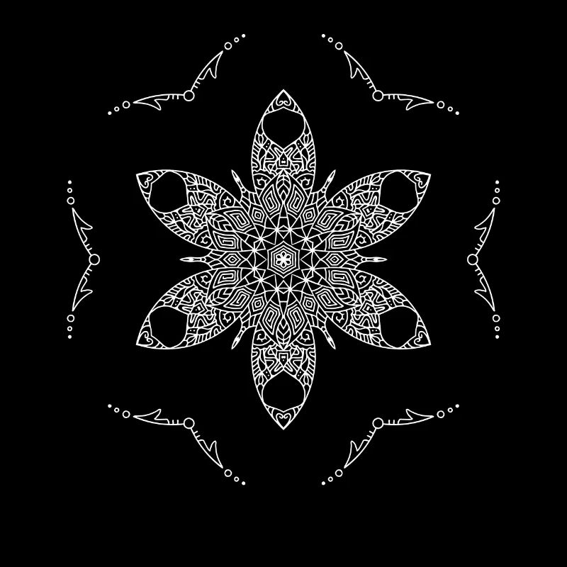 Blumen Mandala