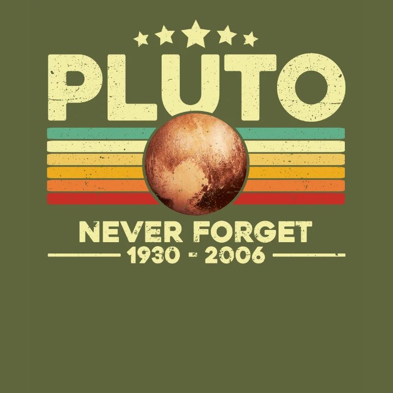 Pluto Never Forget