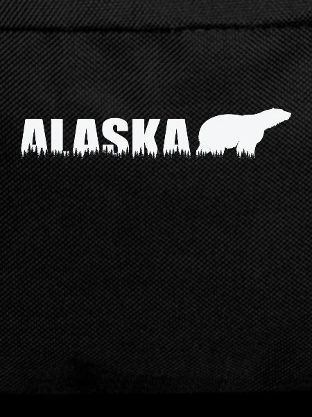 Alaska Bear USA America State