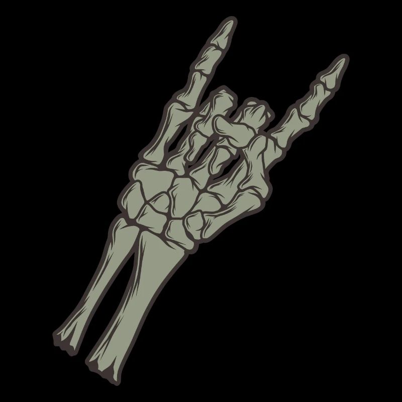 Rock and Roll Knochenhand
