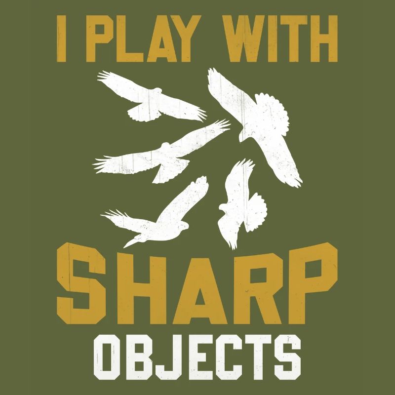 Falconer I Play With Sharp Objects