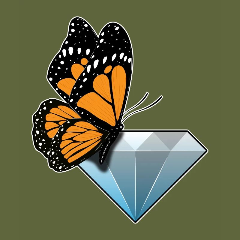 Butterfly Diamond