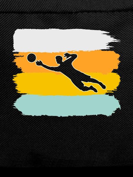 Torwart Retro
