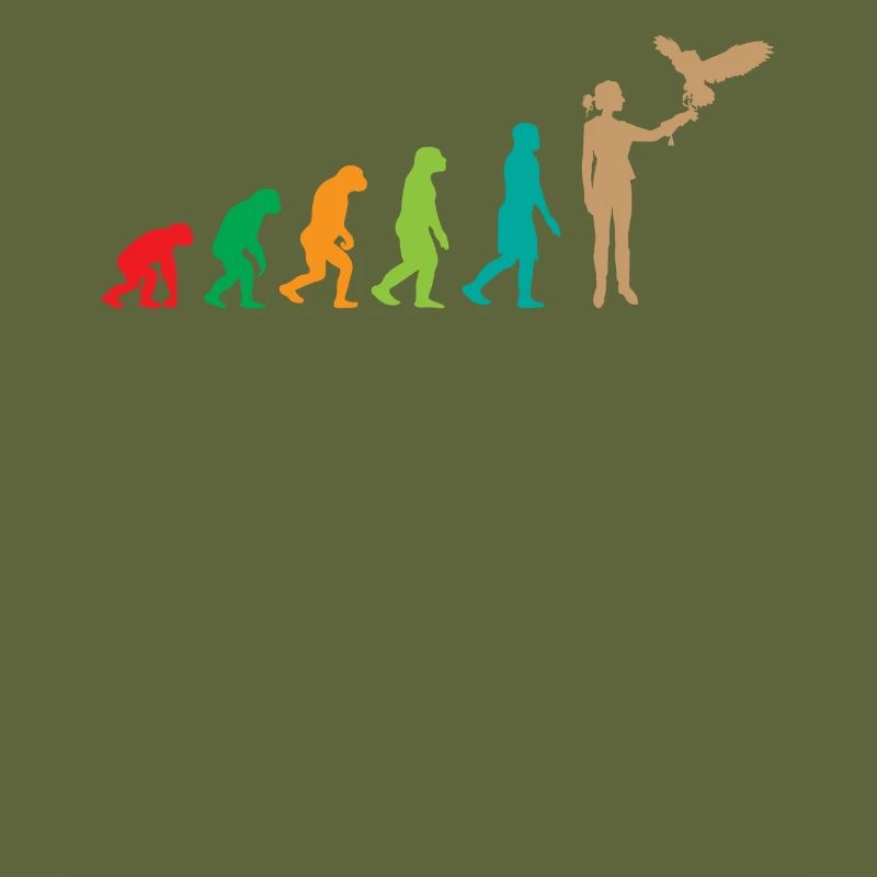 Falconry Falconer Evolution