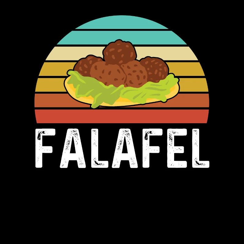Retro-falafel
