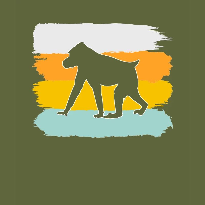 Monkey Retro