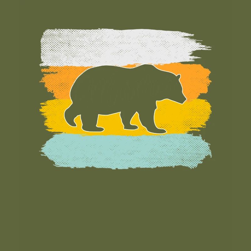 Bear retro