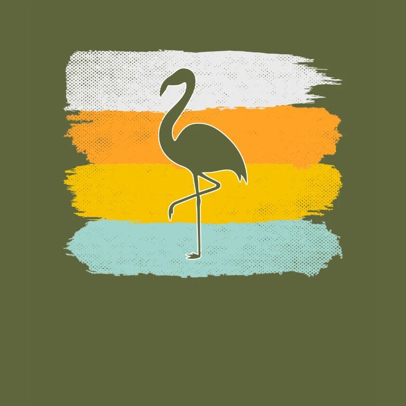 Flamingo Retro