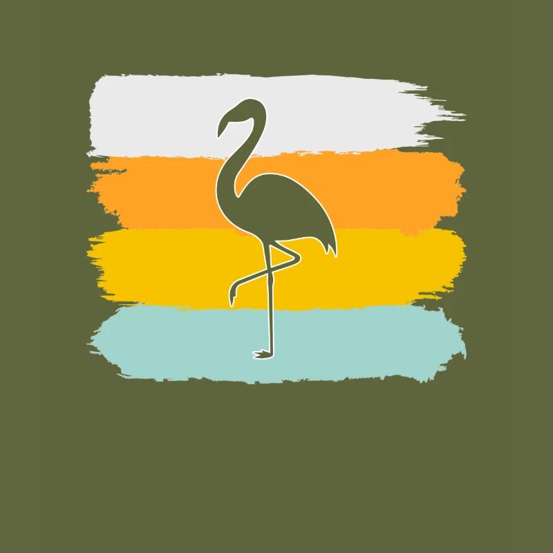 Flamingo Retro