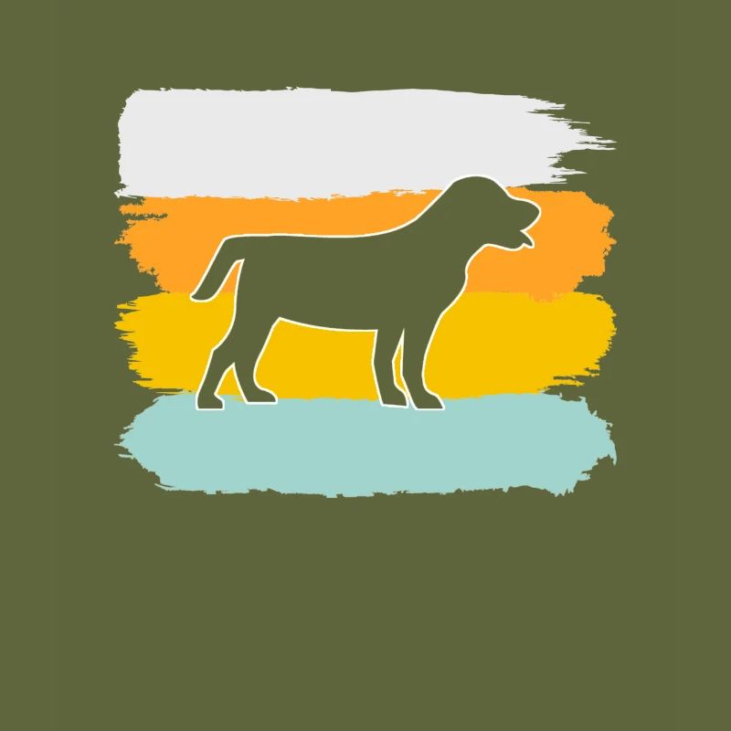 Dog Retro