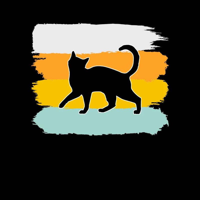 Chat Rétro