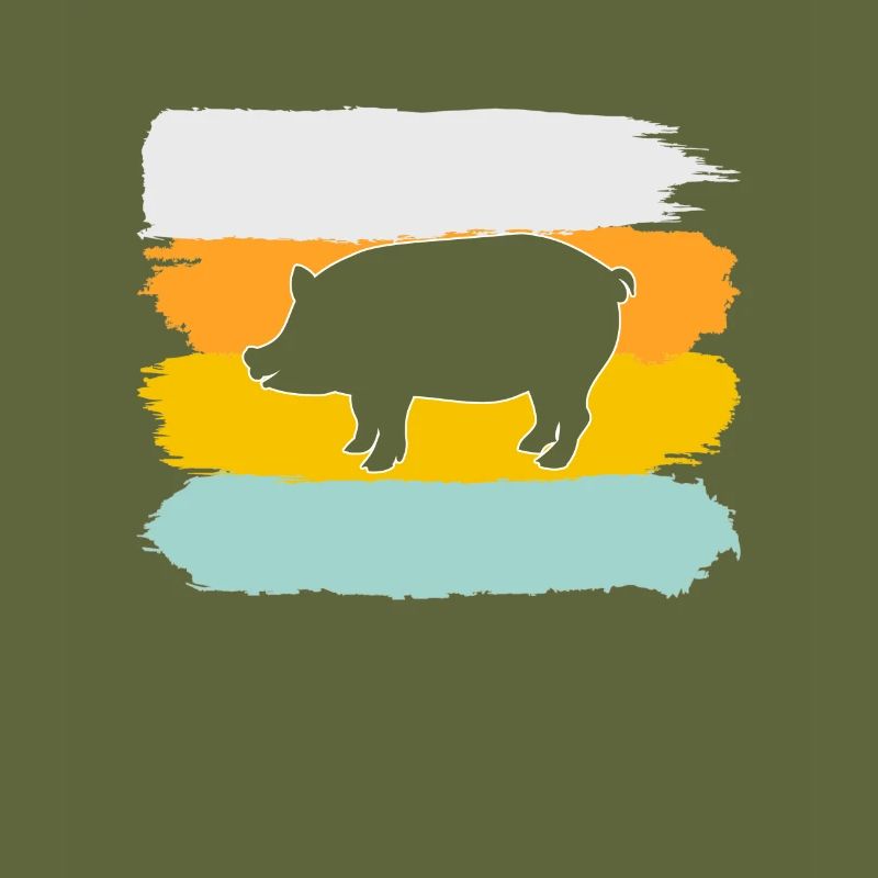 Pork Retro