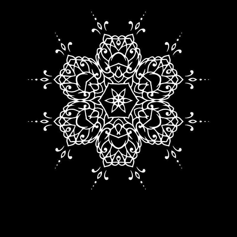 Fleurs Mandala