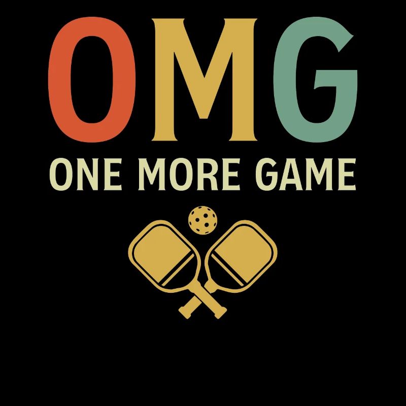 Pickleball Un match de plus OMG