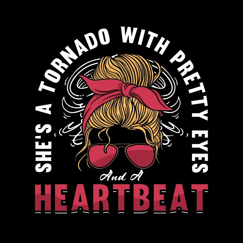 Tornadoes She's A Tornado With Loves Storm Chasing