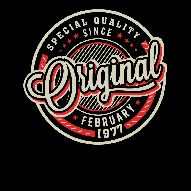 Special quality since February 1977