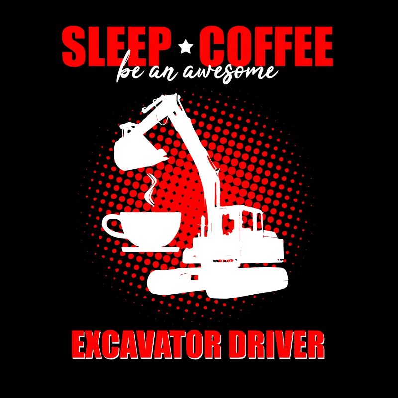 Excavator operator for excavators Sand excavators