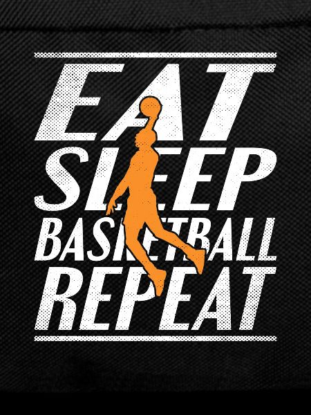Eating Sleeping Basketball