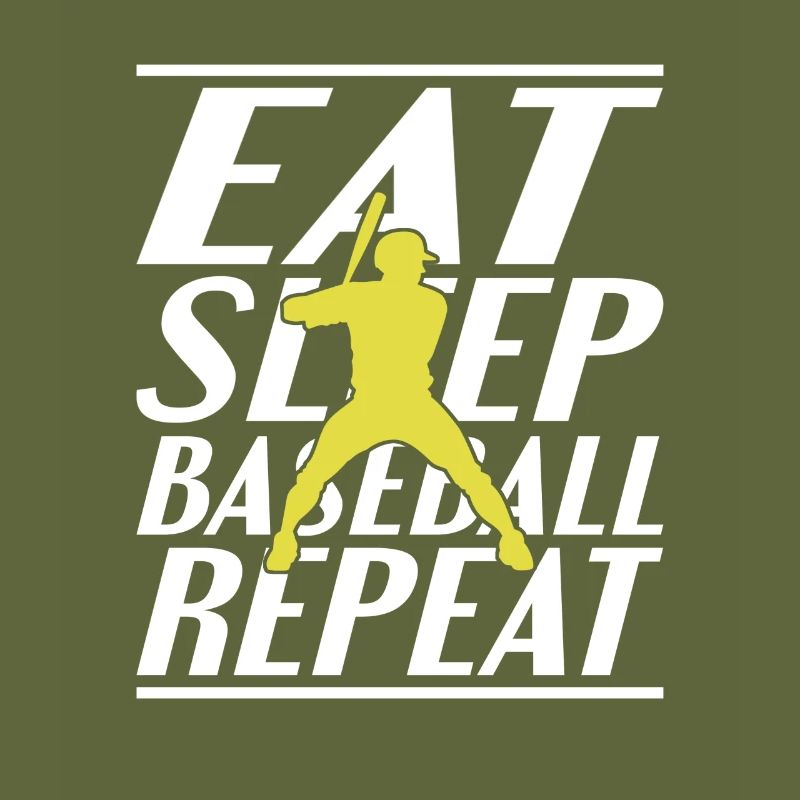 Eating Sleeping Baseball