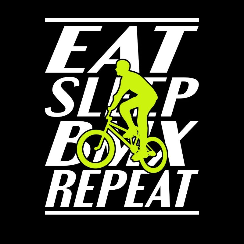 Food Sleeping Bmx