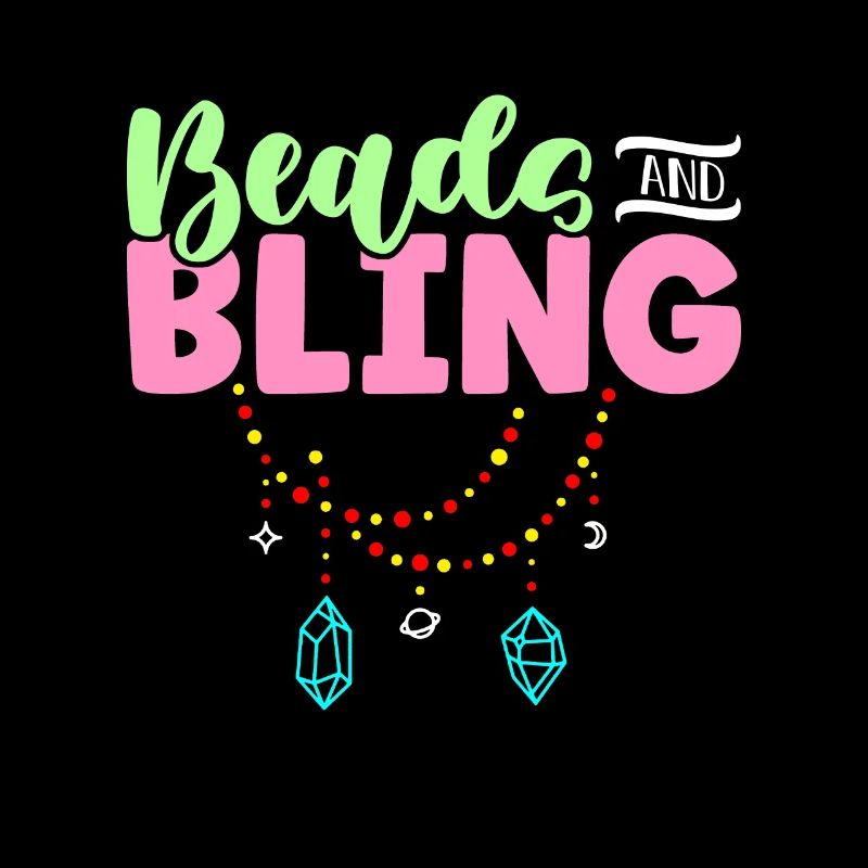Perles de perles et perles de perles Bling Perle de bijoux
