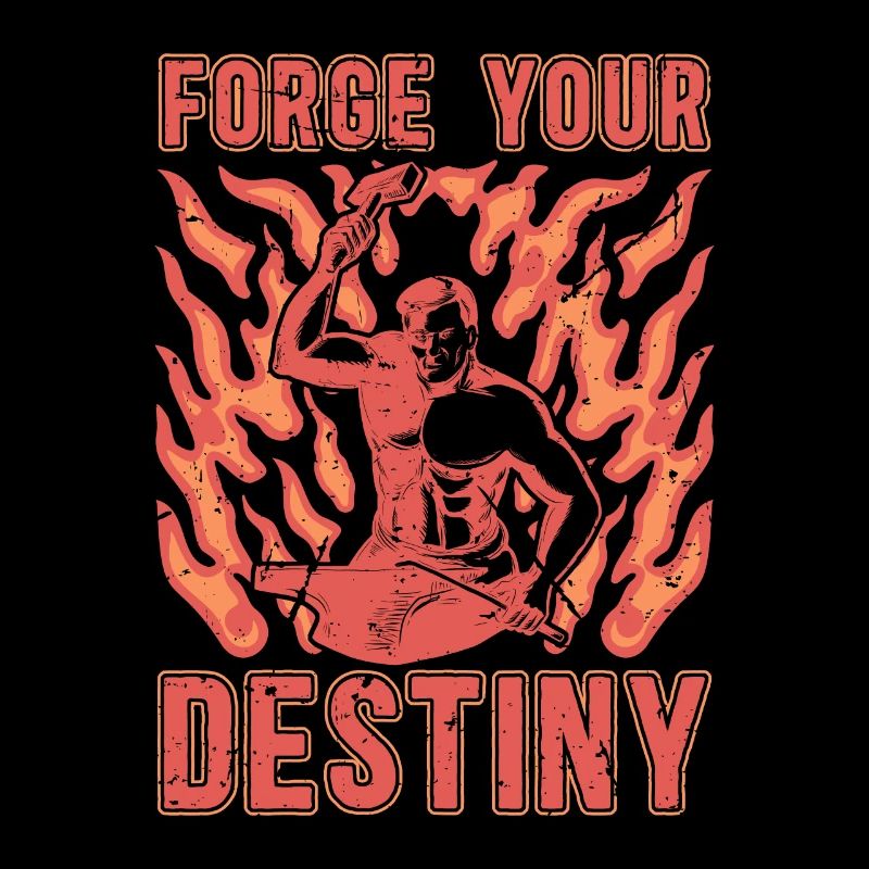 Forging Forge Your Destiny Iron Worker Blacksmiths