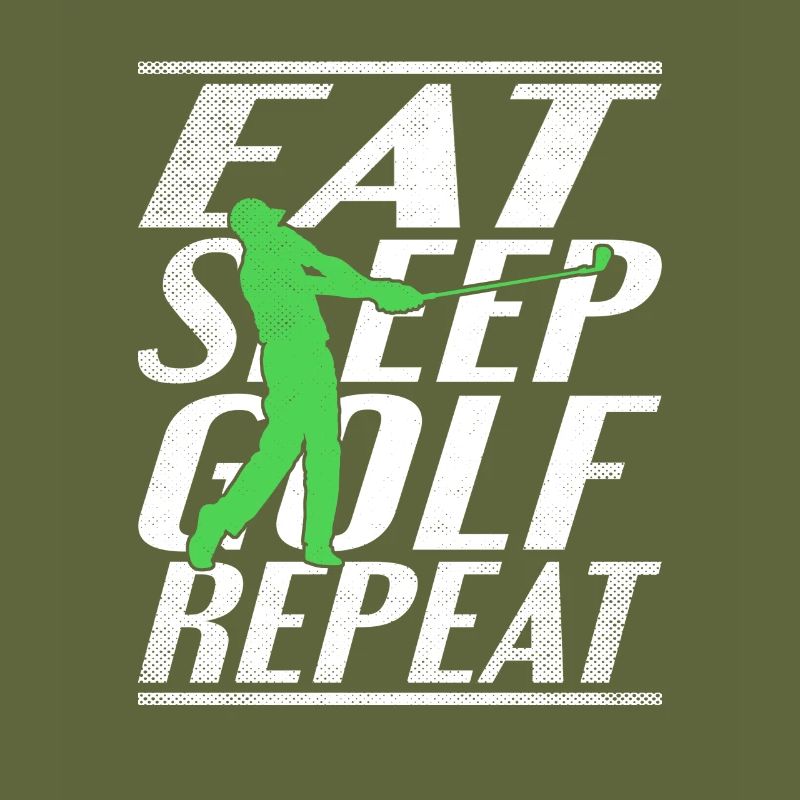 Food Sleeping Golf